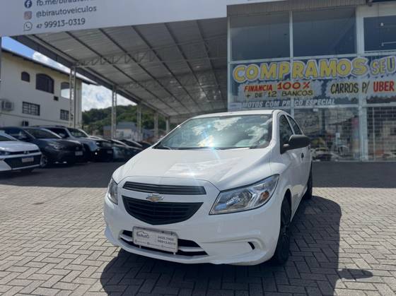 CHEVROLET ONIX 1.0 MPFI JOY 8V FLEX 4P MANUAL